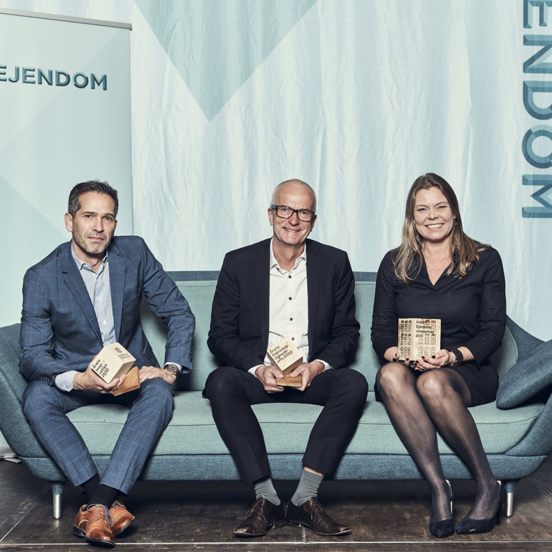 Trofæ bæredygtigt træ specielle