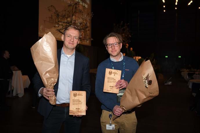 Trofæ bæredygtigt træ specielle