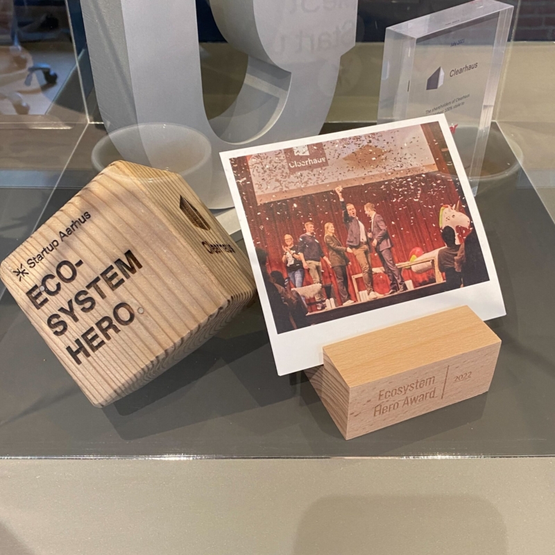 Trofæ bæredygtigt træ specielle