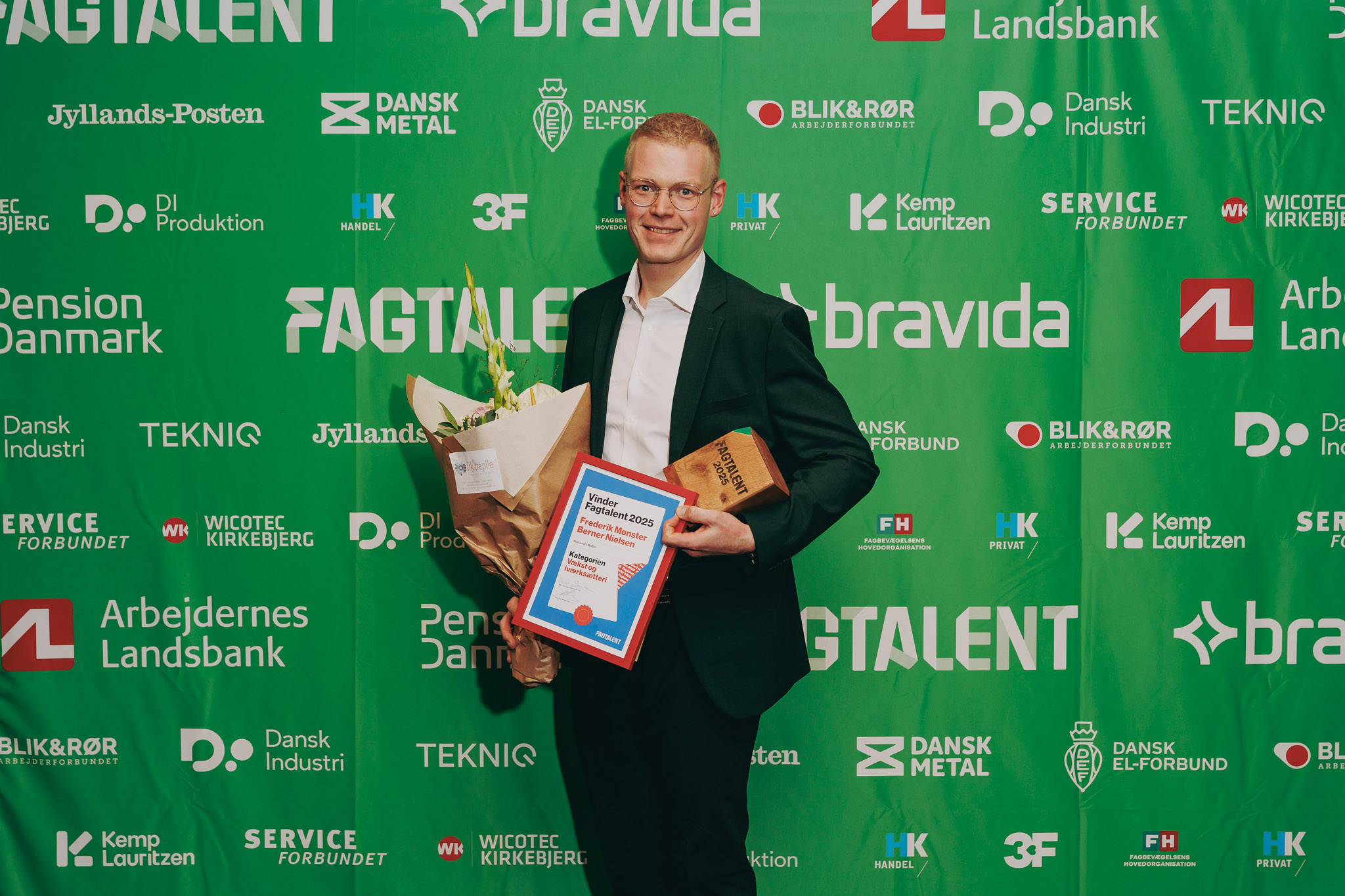 Finans impact - Zweck trofæ alle vinderne