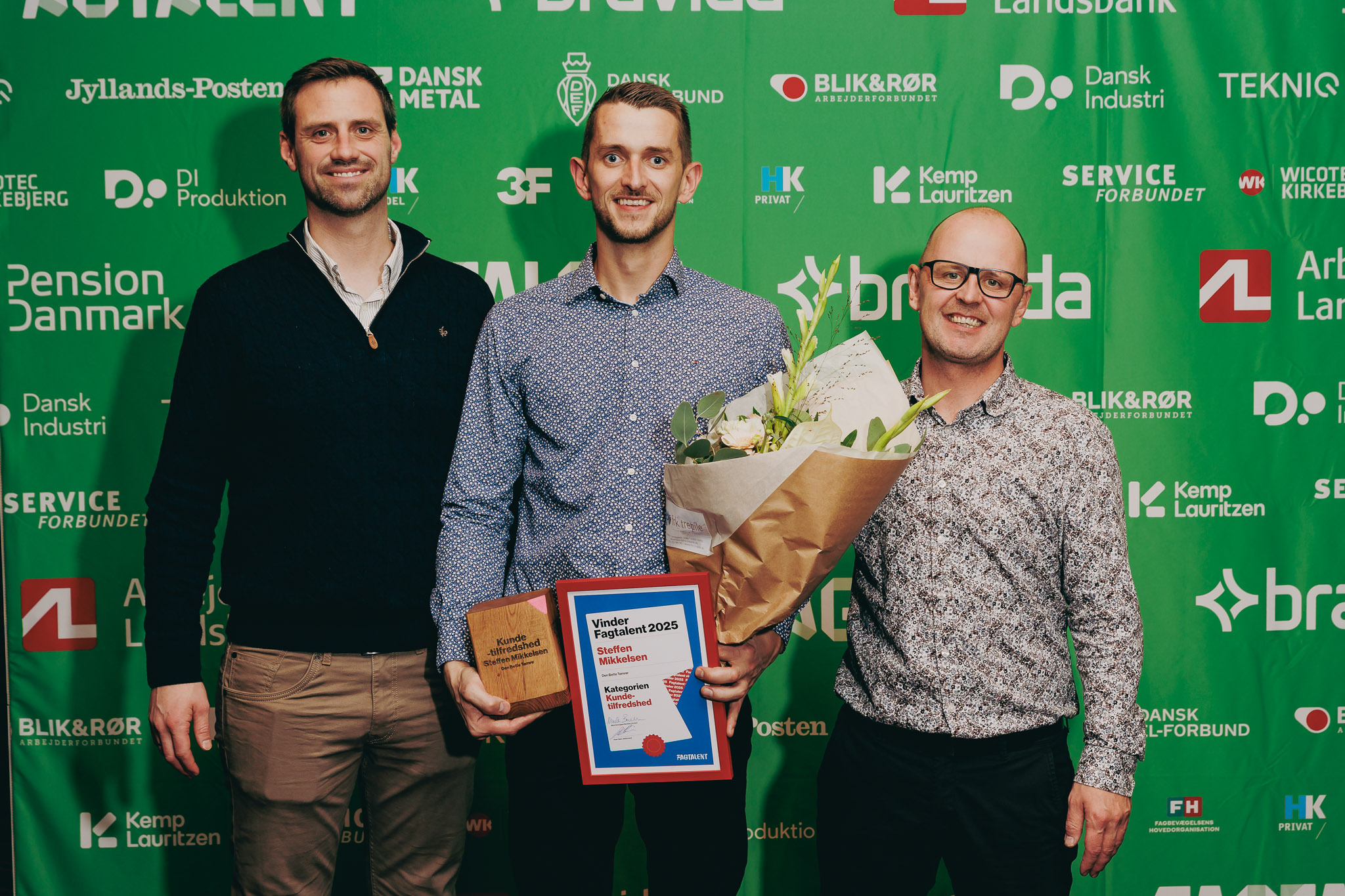 Finans impact - Zweck trofæ - Peter larsen kaffe