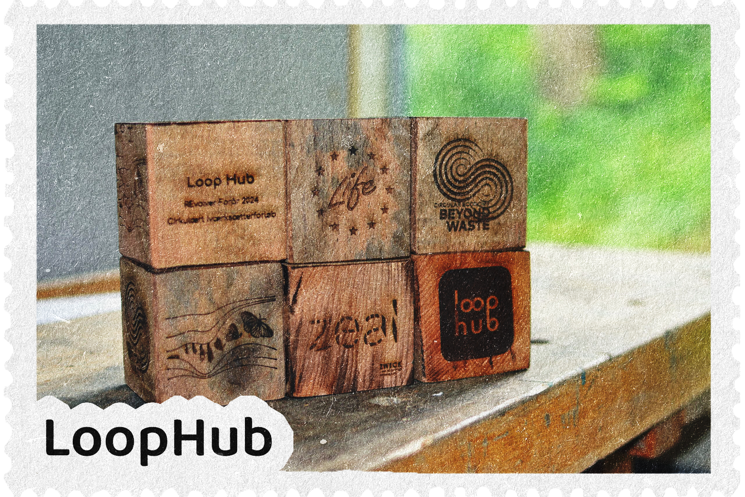 Case header, LoopHub