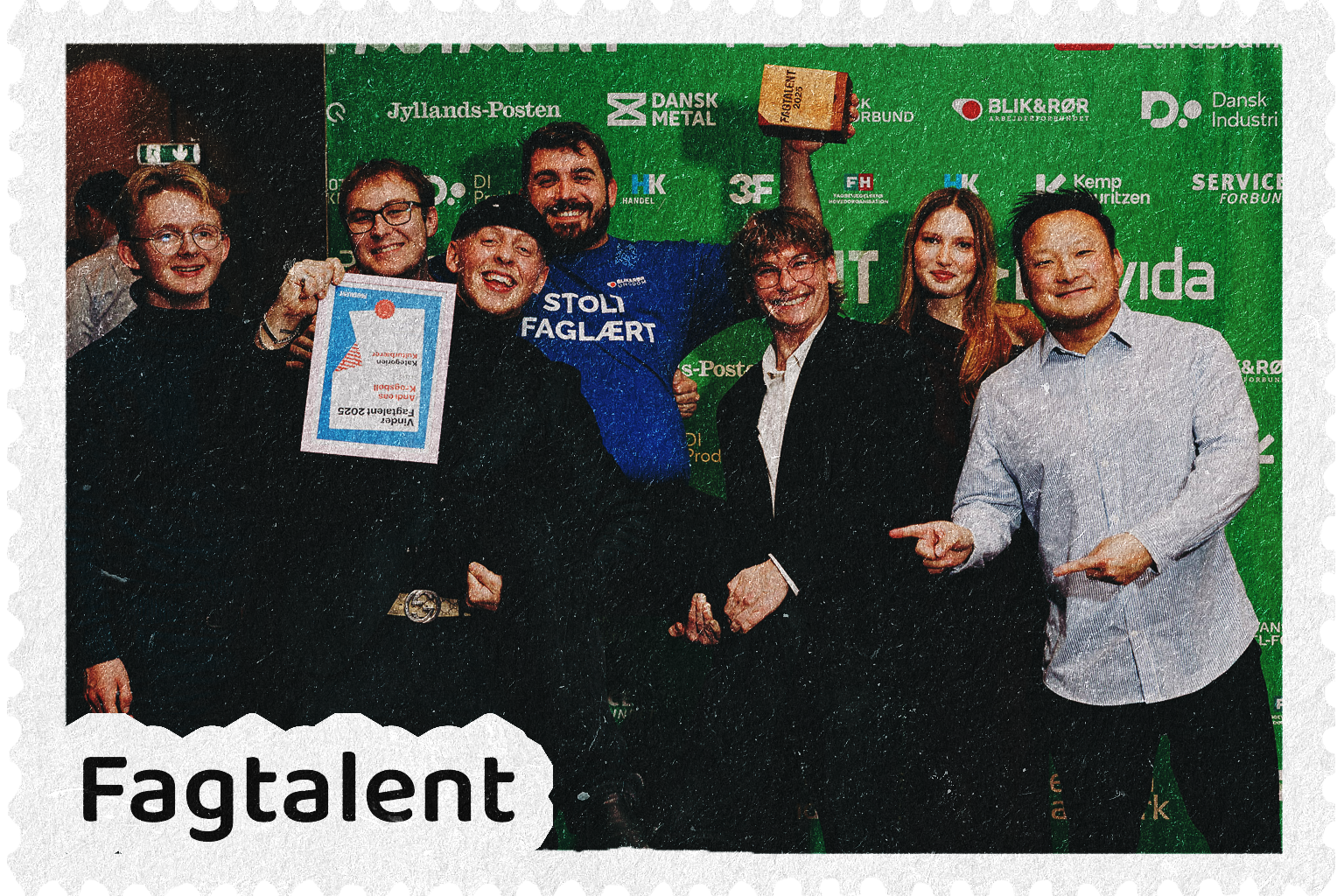 Case header, fagtalent