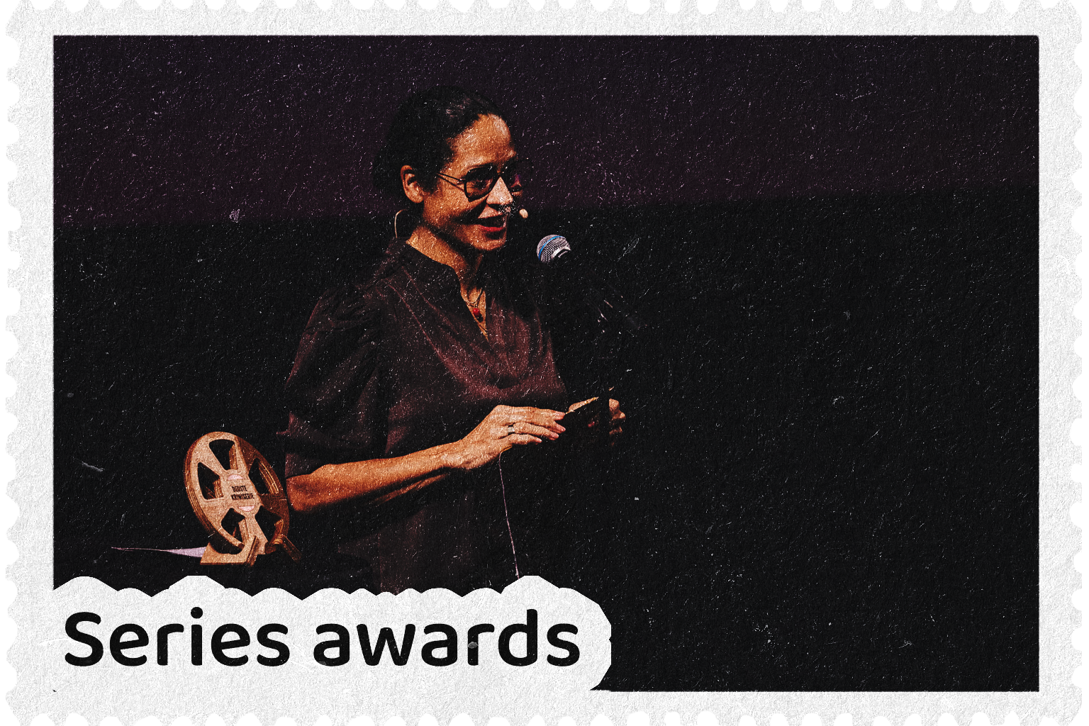 Case header, series awards