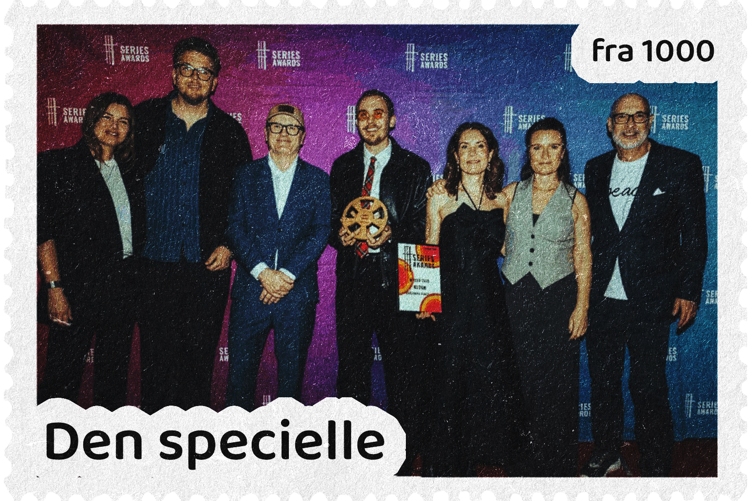 Case - Series awards