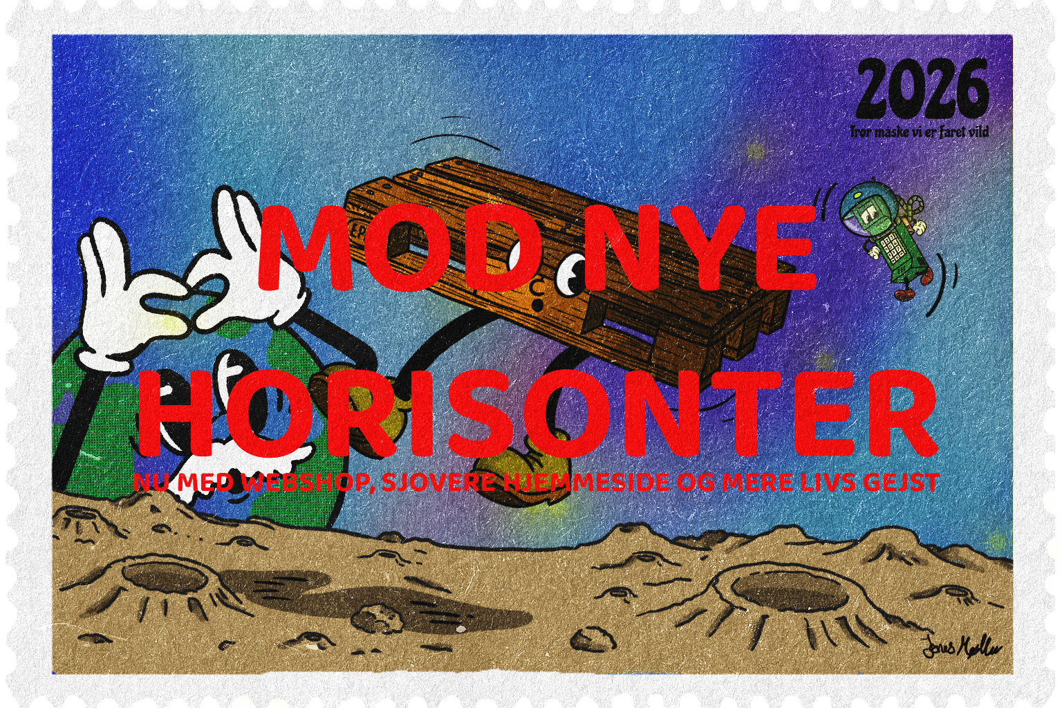 Palle i rummet - header