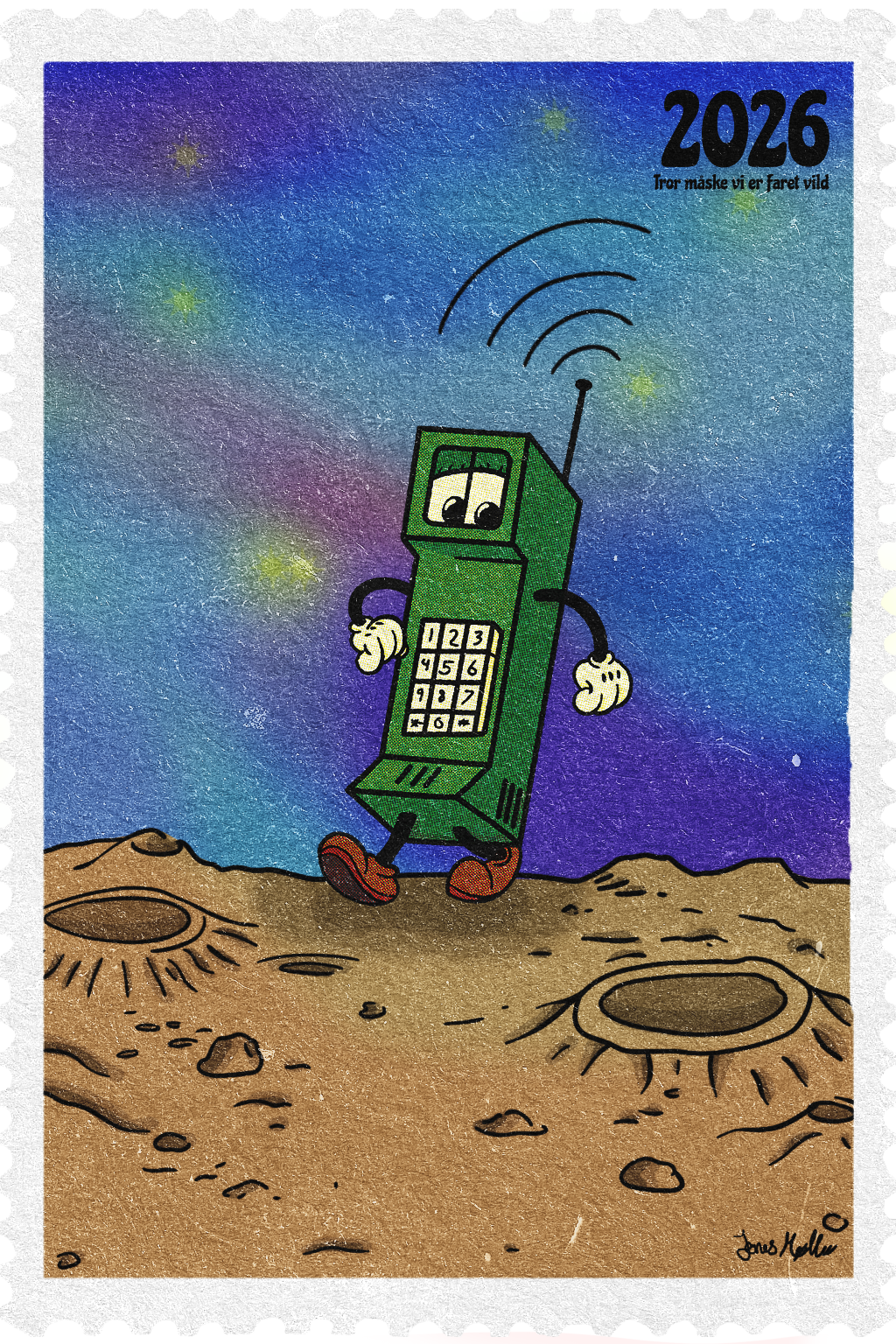 Telefon mand